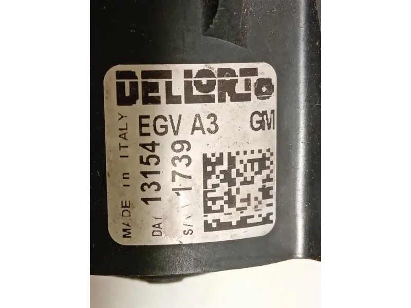 Valvola EGR VALVOLA EGR Opel Zafira C 2012