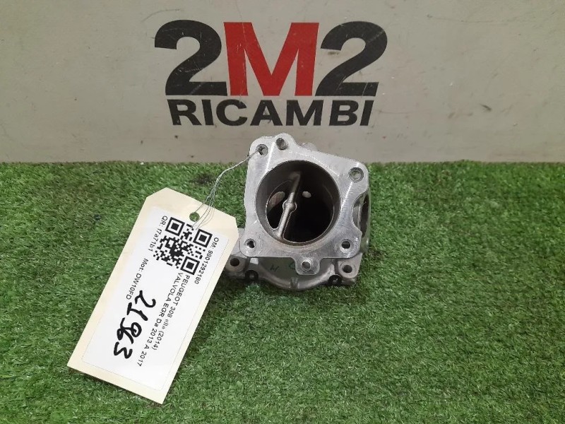 Valvola EGR 9801292180 Peugeot 308 II 2014