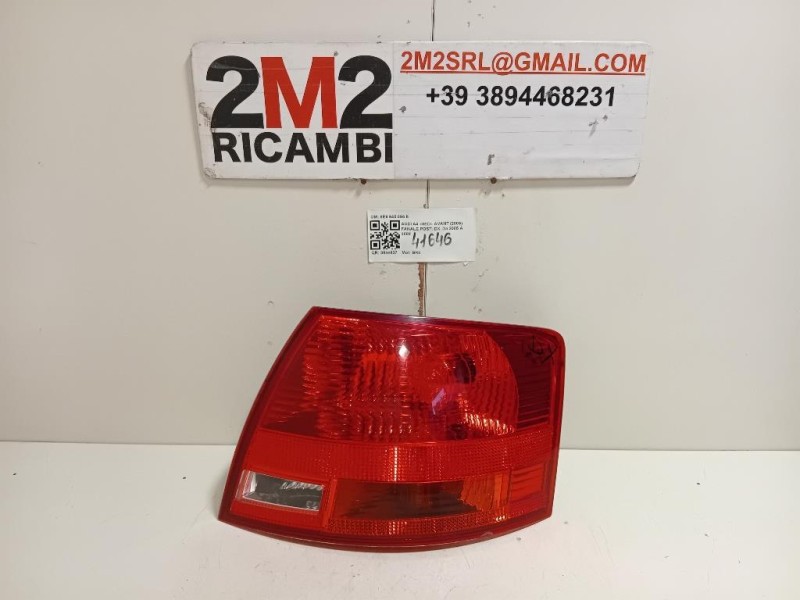 Fanale POST DX 8E9 945 096 E Audi A4 8ED Avant 2005