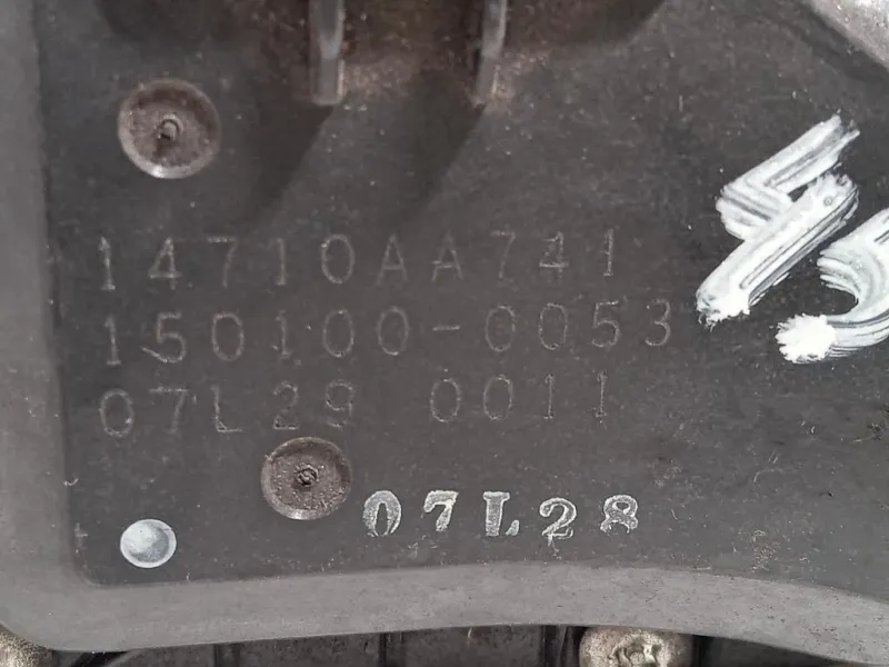 Valvola EGR 150100-0053 Subaru Forester III 2009