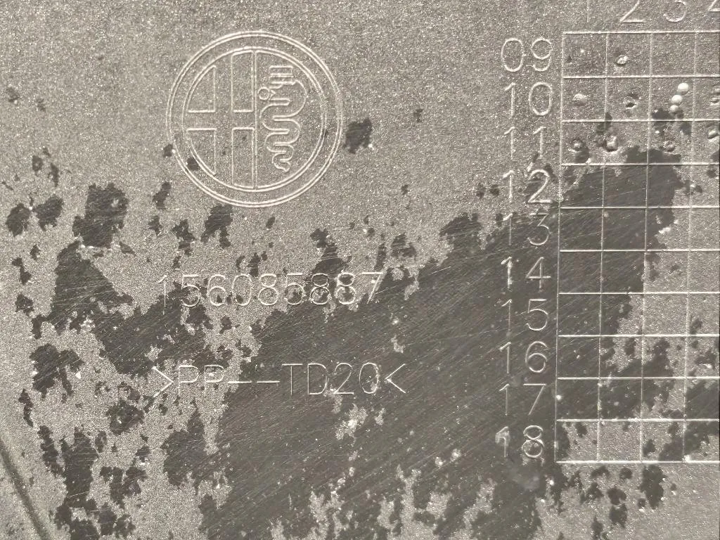 Paraurti ANT 156096901 Alfa Romeo Giulietta 2010