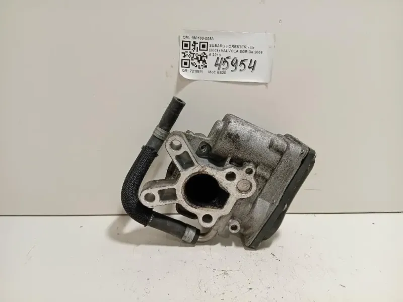 Valvola EGR 150100-0053 Subaru Forester III 2009