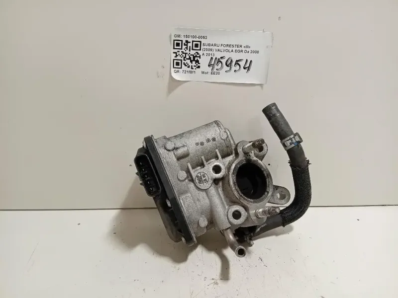 Valvola EGR 150100-0053 Subaru Forester III 2009