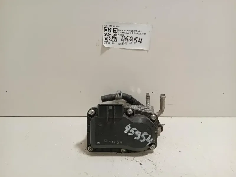 Valvola EGR 150100-0053 Subaru Forester III 2009