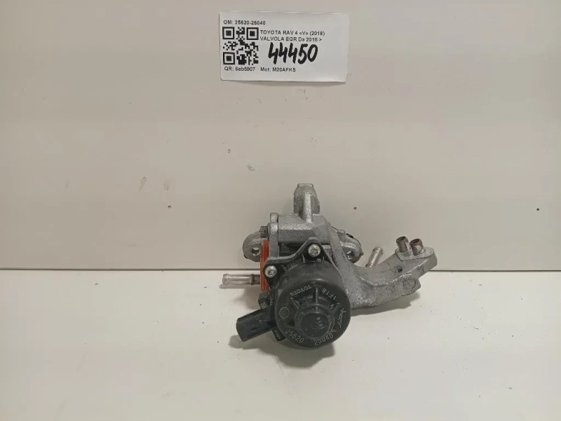 Valvola EGR 25620-25040 Toyota RAV 4 V 2018