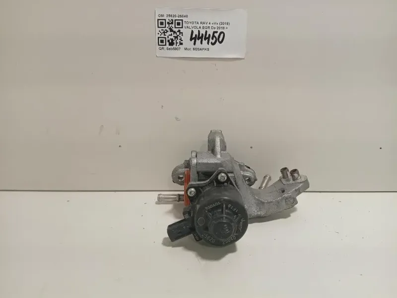 Valvola EGR 25620-25040 Toyota RAV 4 V 2018