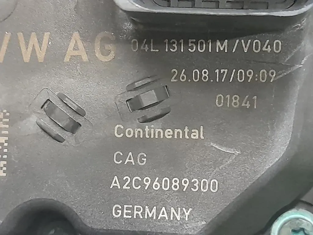 Valvola EGR A2C96089300 Volkswagen GOLF VII 2013