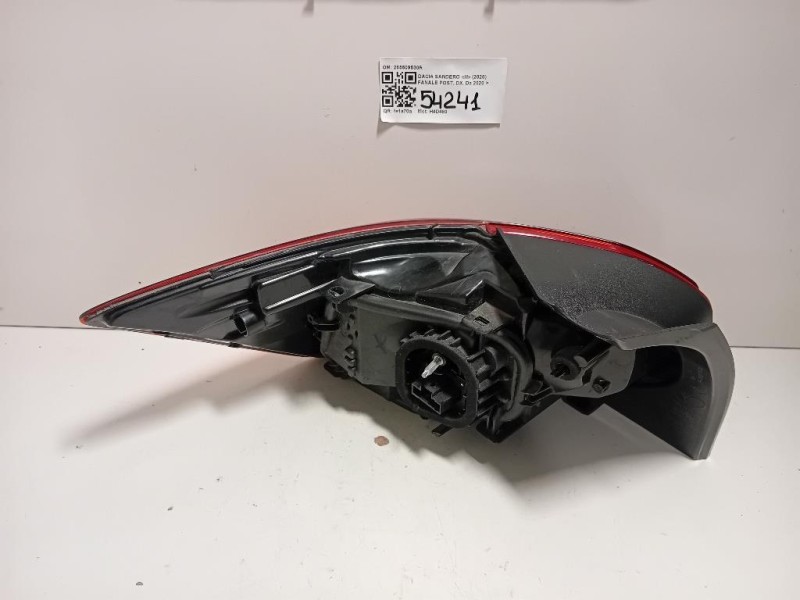 Fanale POST DX 265509530R Dacia Sandero III 2020