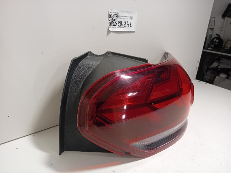 Fanale POST DX 265509530R Dacia Sandero III 2020