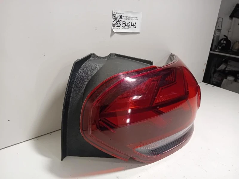 Fanale POST DX 265509530R Dacia Sandero III 2020