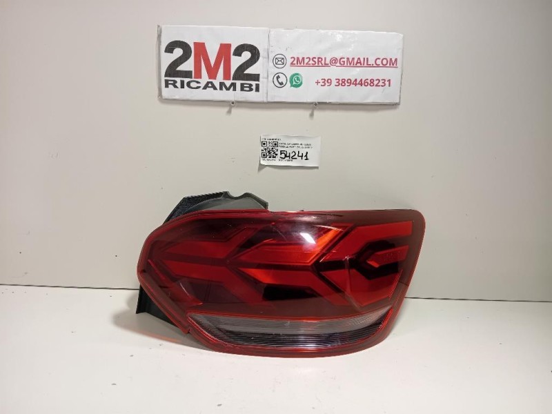 Fanale POST DX 265509530R Dacia Sandero III 2020