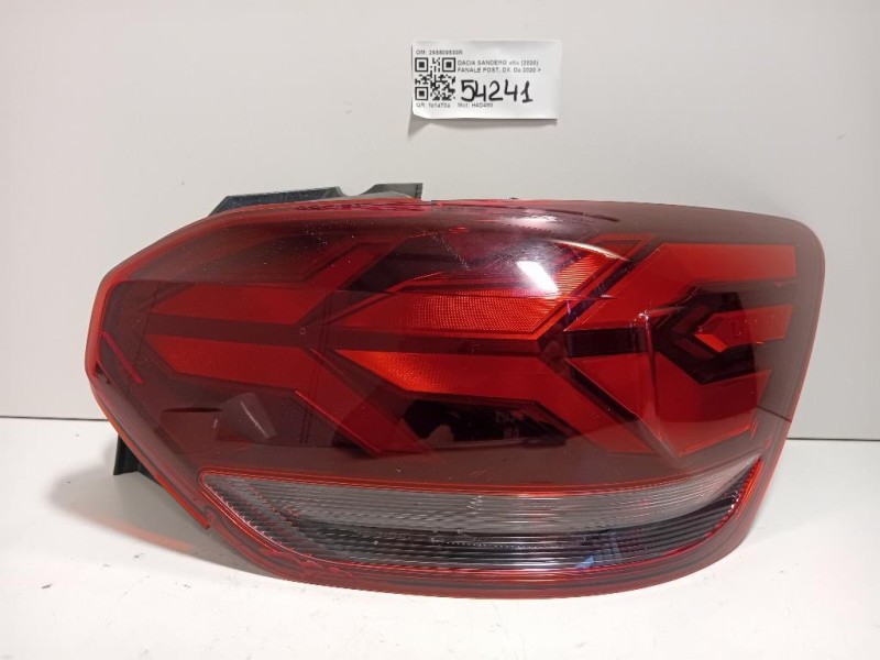 Fanale POST DX 265509530R Dacia Sandero III 2020