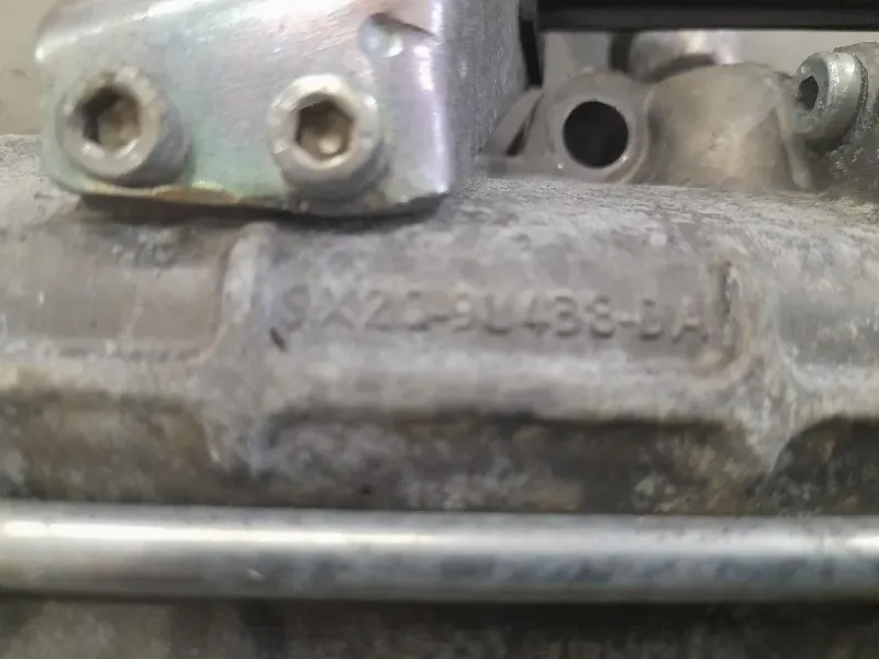 Valvola EGR DX 9X2Q9U438DA Jaguar XF I 2008