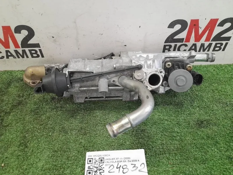 Valvola EGR SX 9X2Q9U438CA SX Jaguar XF I 2008