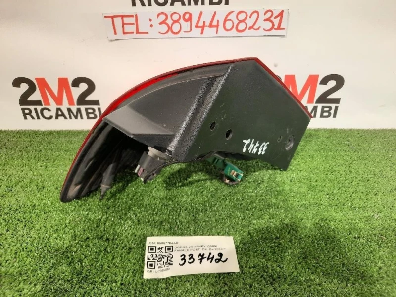 Fanale POST DX 05067784AB LATO DESTRO PASSEGGERO Dodge Journey 2009
