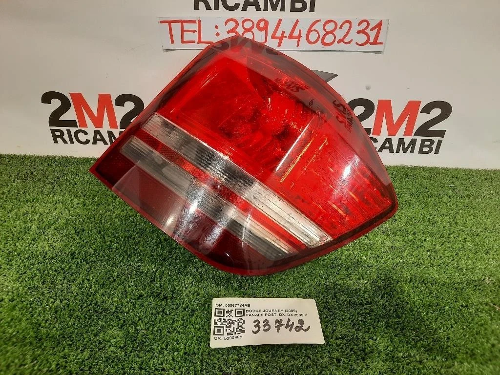 Fanale POST DX 05067784AB LATO DESTRO PASSEGGERO Dodge Journey 2009
