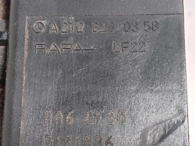 Valvola Espansione AC A212 320 03 58 VALVOLE SOSPENSIONE PNEUMATICO Mercedes Classe GLE W166 2015