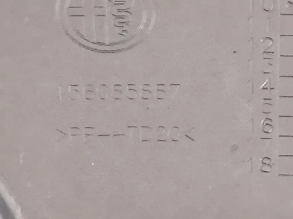 Paraurti ANT 156096901 Alfa Romeo Giulietta 2010