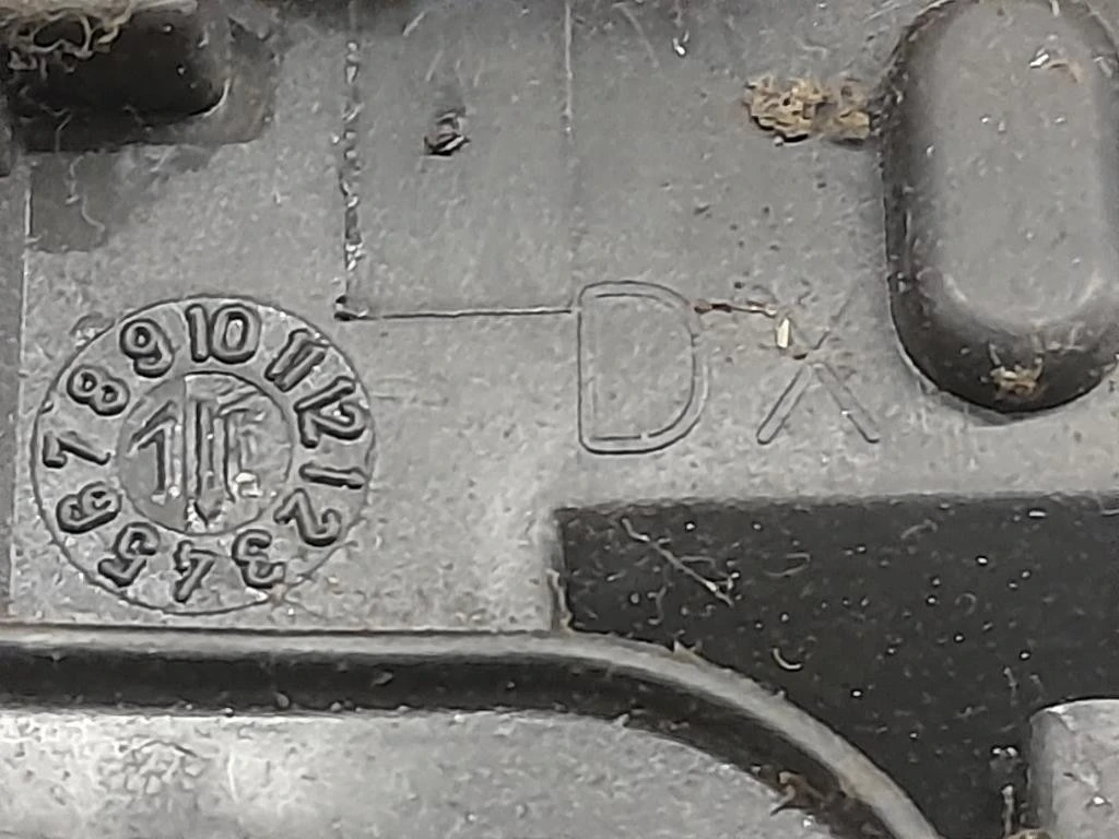 Fanale POST DX 51885544 Fiat 500 II 2008