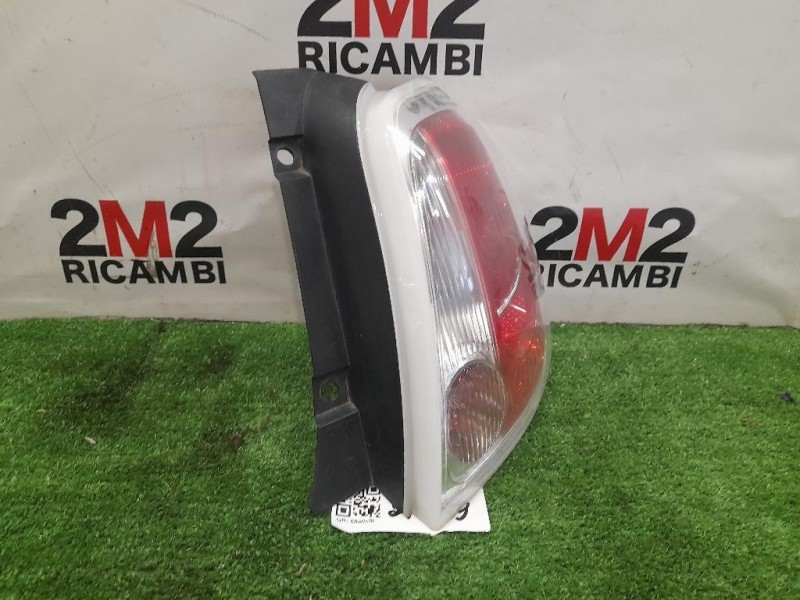 Fanale POST DX 51885544 Fiat 500 II 2008