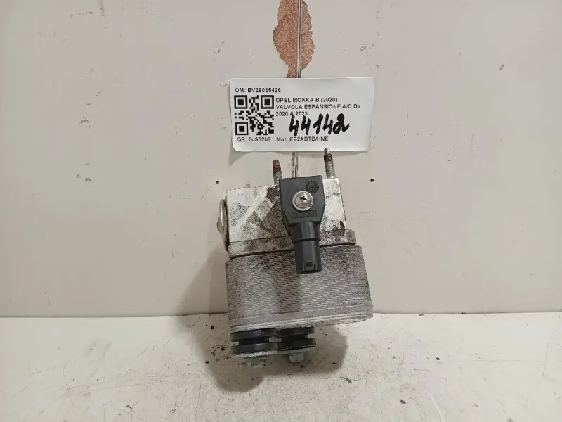 Valvola Espansione AC EV29035426 SCAMBIATORE DI CALORE Opel Mokka B 2020
