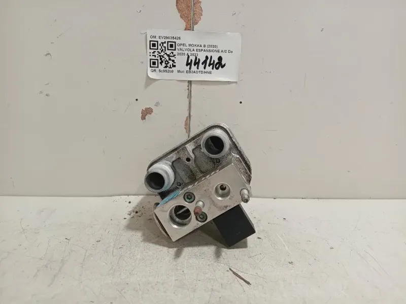 Valvola Espansione AC EV29035426 SCAMBIATORE DI CALORE Opel Mokka B 2020