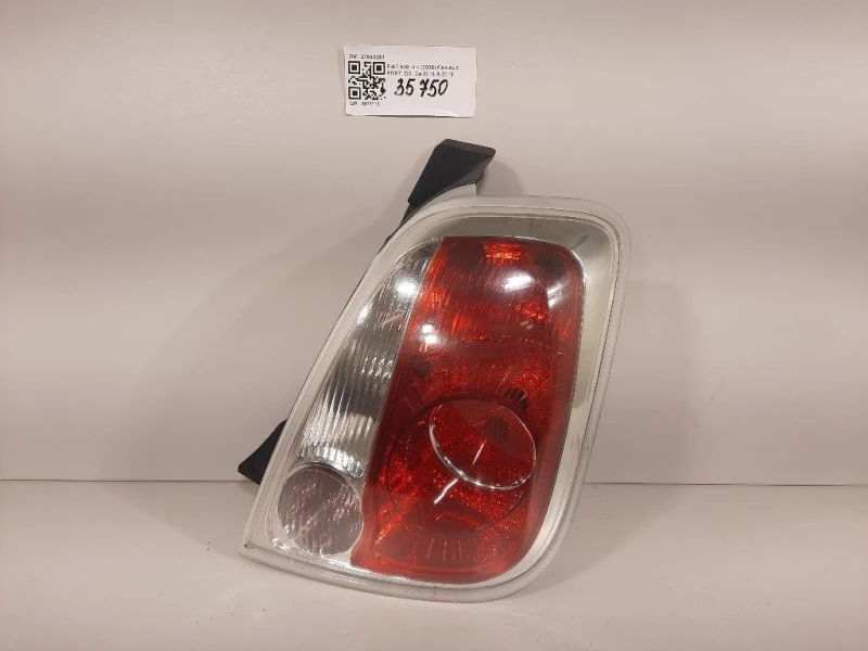 Fanale POST DX 27043201 Fiat 500 II 2008