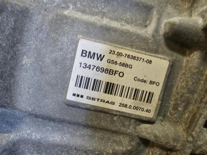 Cambio GS6-58BGDG 6 MARCE MANUALE Mini MINI ONE F55 2014