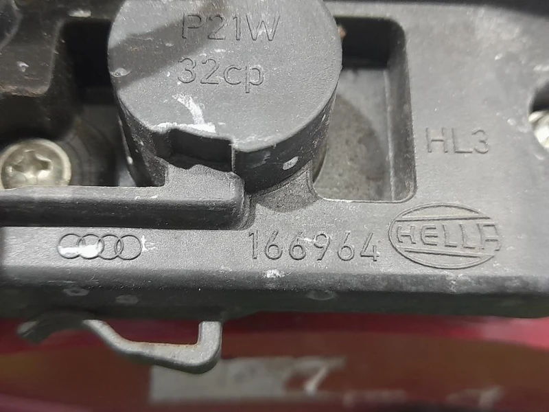 Fanale POST DX 166964 Audi A4 8K2 2008