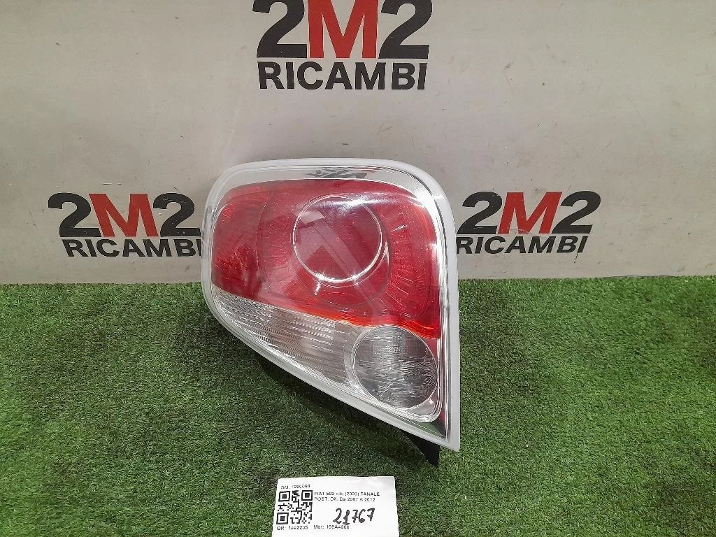 Fanale POST DX 1090098 Fiat 500 II 2008