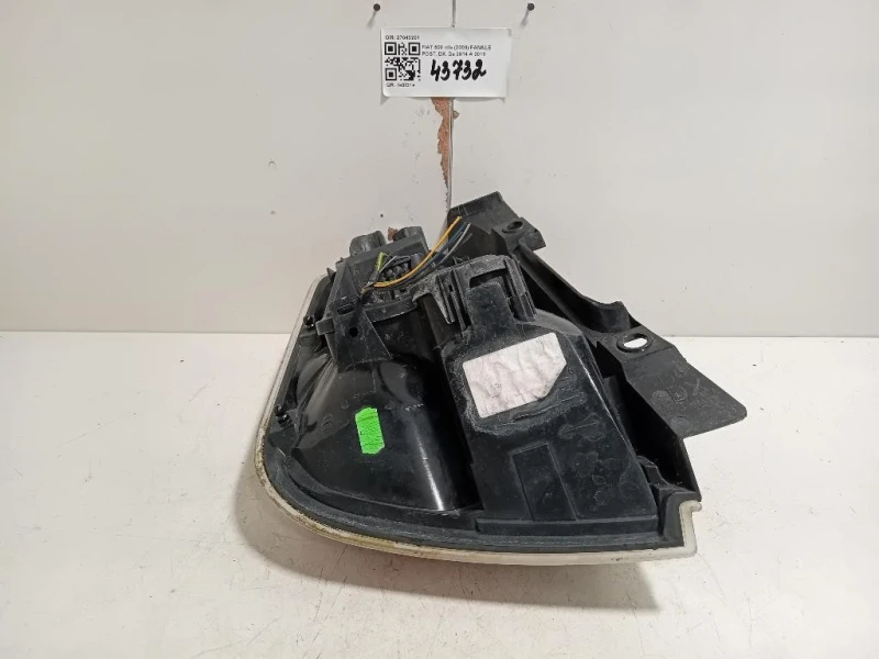 Fanale POST DX 27043201 Fiat 500 II 2008