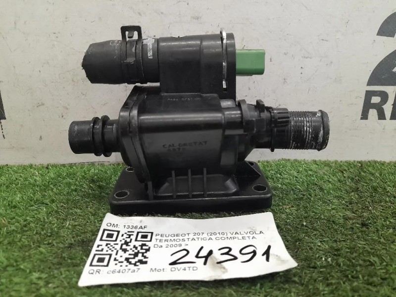 Valvola Termostatica Completa 1336AF Peugeot 207 2010