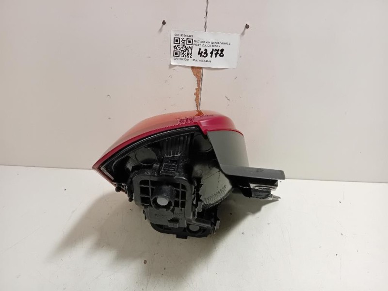 Fanale POST DX 52007422 Fiat 500 II 2015