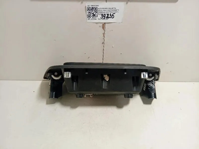 VANO Portaoggetti Console Centrale ANT 1560914860 Alfa Romeo Giulietta 2010