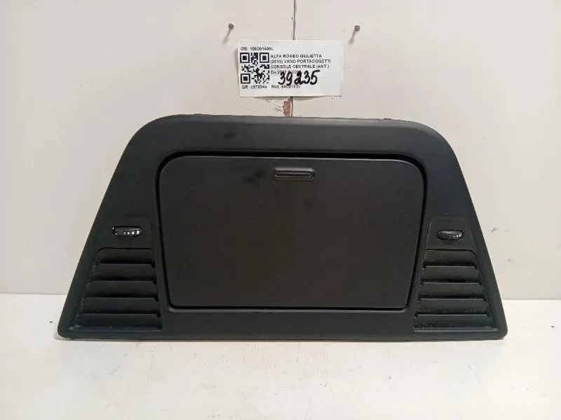 VANO Portaoggetti Console Centrale ANT 1560914860 Alfa Romeo Giulietta 2010