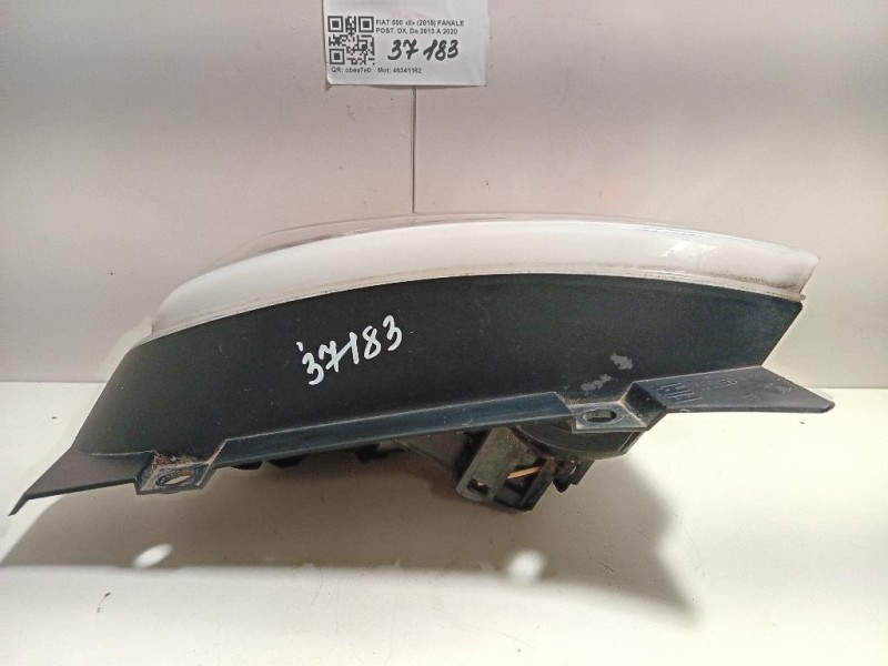 Fanale POST DX Fiat 500 II 2015