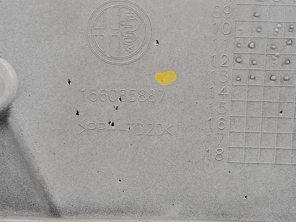 Paraurti ANT 156096901 Alfa Romeo Giulietta 2010