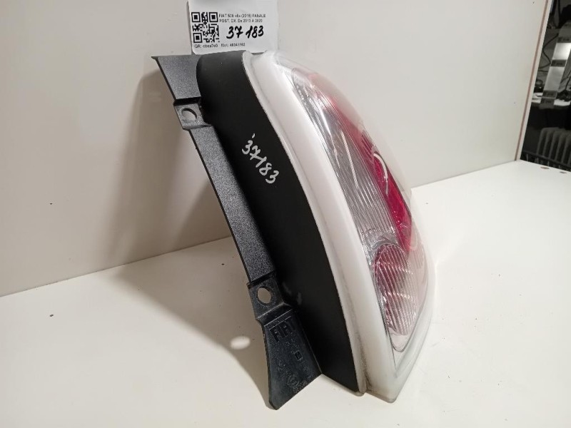 Fanale POST DX Fiat 500 II 2015