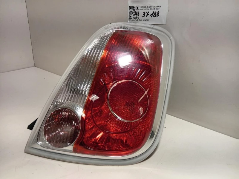 Fanale POST DX Fiat 500 II 2015