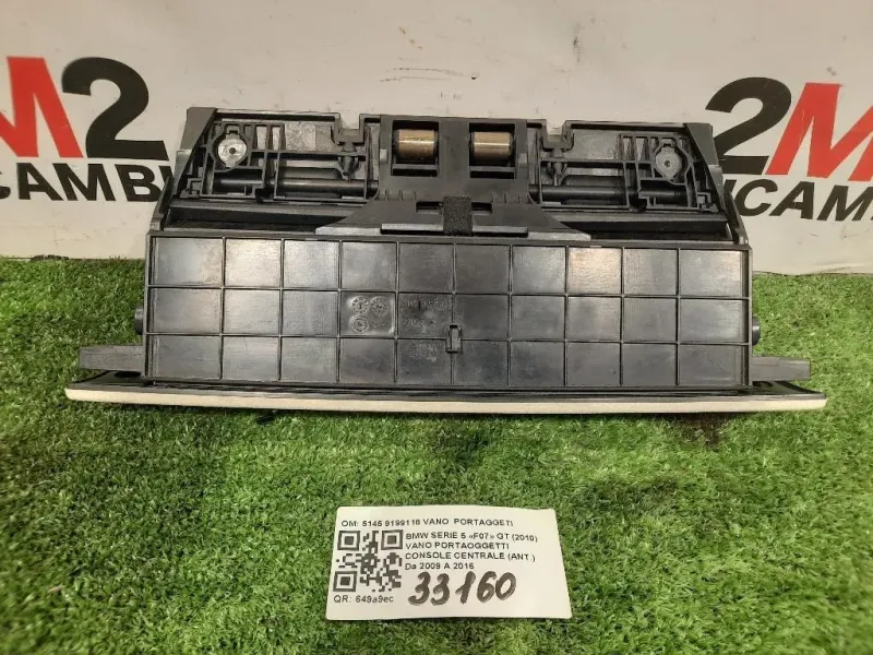 VANO Portaoggetti Console Centrale ANT 5145 9199118 VANO PORTAGGETI Bmw Serie 5 F07 GT 2010