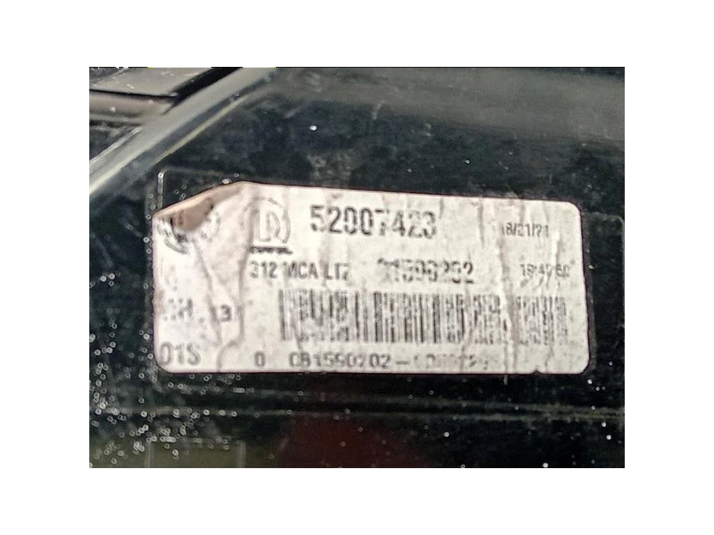 Fanale POST DX 52007423 Fiat 500 III 2020