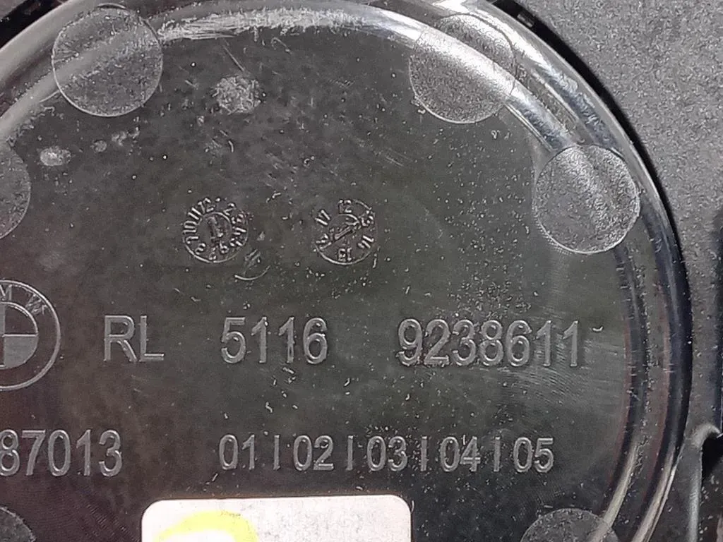 VANO Portaoggetti Console Centrale ANT 5116 9238611 Bmw Serie 5 F10 Berlina 2010