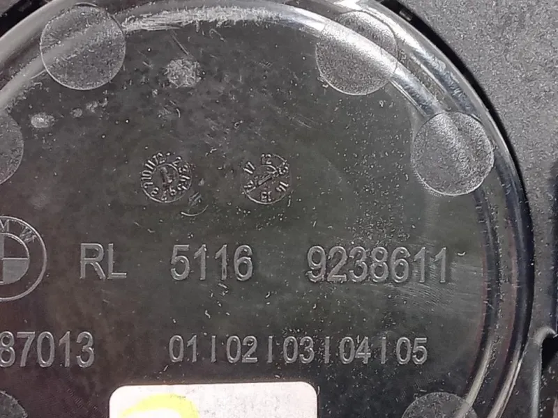 VANO Portaoggetti Console Centrale ANT 5116 9238611 Bmw Serie 5 F10 Berlina 2010