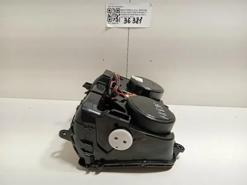 VANO Portaoggetti Console Centrale ANT 5116 9238611 Bmw Serie 5 F10 Berlina 2010