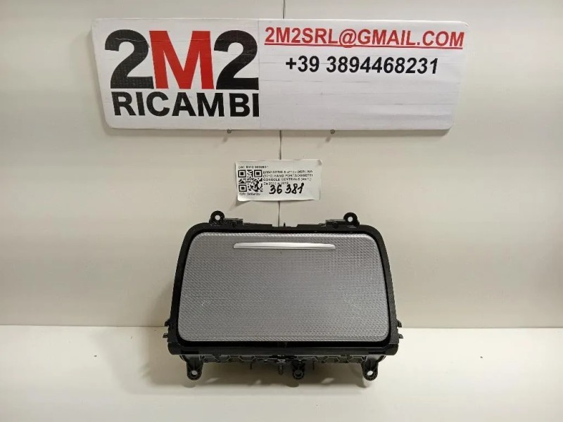 VANO Portaoggetti Console Centrale ANT 5116 9238611 Bmw Serie 5 F10 Berlina 2010