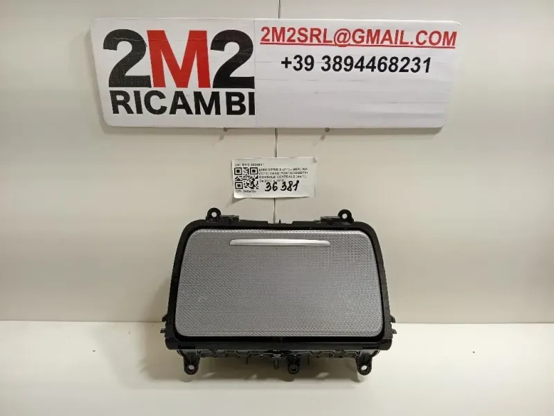 VANO Portaoggetti Console Centrale ANT 5116 9238611 Bmw Serie 5 F10 Berlina 2010