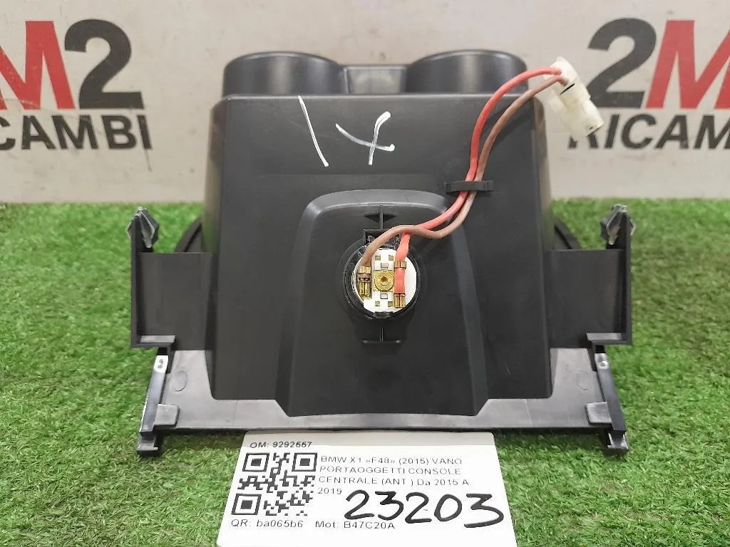 VANO Portaoggetti Console Centrale ANT 9292557 Bmw X1 F48 2015