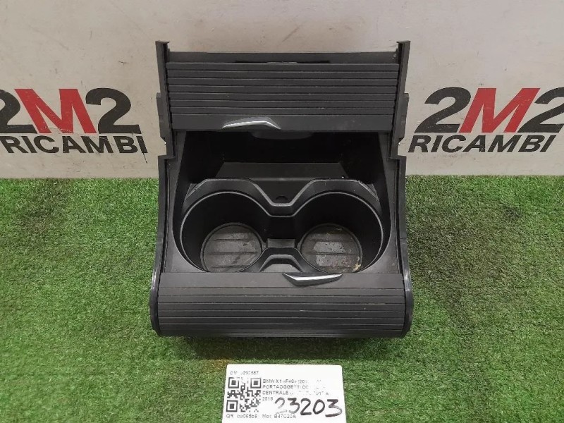 VANO Portaoggetti Console Centrale ANT 9292557 Bmw X1 F48 2015