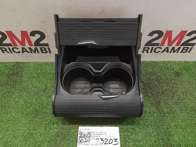 VANO Portaoggetti Console Centrale ANT 9292557 Bmw X1 F48 2015