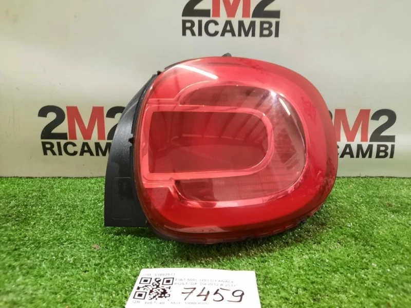Fanale POST DX 51883571 Fiat 500L 2013